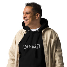 Load image into Gallery viewer, "Pay Me" Embroidered Unisex Hoodie (Color options available)