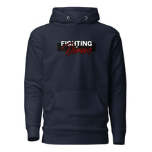 Load image into Gallery viewer, "Fighting My Demons" DTG Unisex Hoodie (Color options available)