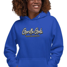 Load image into Gallery viewer, Gorila Godz Embroidered Unisex Hoodie
