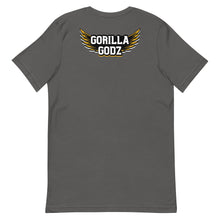 Load image into Gallery viewer, Gorilla Wingz Unisex T-shirt (Color options available)