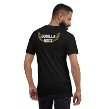 Load image into Gallery viewer, Gorilla Wingz Unisex T-shirt (Color options available)