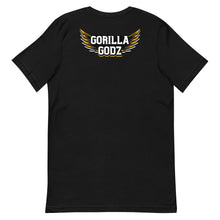 Load image into Gallery viewer, Gorilla Wingz Unisex T-shirt (Color options available)