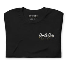 Load image into Gallery viewer, Gorilla Godz Unisex T-shirt (Color options available)