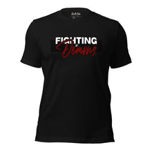 Load image into Gallery viewer, Fighting My Demons Unisex T-shirt (Color options available)