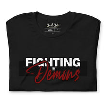 Load image into Gallery viewer, Fighting My Demons Unisex T-shirt (Color options available)