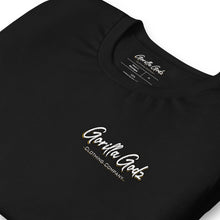 Load image into Gallery viewer, Gorilla Godz Unisex T-shirt (Color options available)