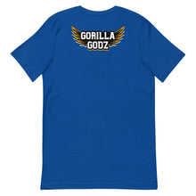 Load image into Gallery viewer, Gorilla Wingz Unisex T-shirt (Color options available)