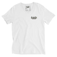 Load image into Gallery viewer, Gorilla Godz Unisex Short Sleeve V-Neck T-Shirt (Color options available)