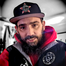 Load image into Gallery viewer, "Gorilla Red Star" Snapback Hat