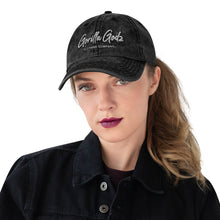 Load image into Gallery viewer, Gorilla Godz Hats - Vintage Cotton Twill denim Cap (Color option available) - Image 5