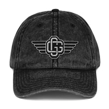 Load image into Gallery viewer, Gorilla Godz Logo Vintage Cotton Twill Denim Cap (Color options available)