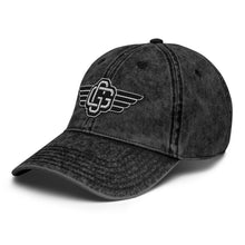 Load image into Gallery viewer, Gorilla Godz Logo Vintage Cotton Twill Denim Cap (Color options available)