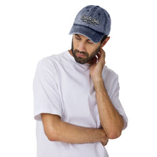Load image into Gallery viewer, Gorilla Godz Hats - Vintage Cotton Twill denim Cap (Color option available) - Image 6