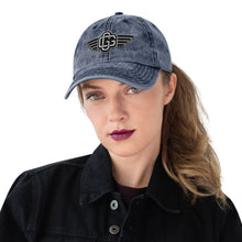 Load image into Gallery viewer, Gorilla Godz Logo Vintage Cotton Twill Denim Cap (Color options available)