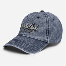 Load image into Gallery viewer, Gorilla Godz Hats - Vintage Cotton Twill denim Cap (Color option available) - Image 10