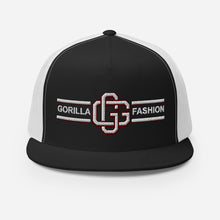 Load image into Gallery viewer, Gorilla Fashion Trucker Cap (Color Options available)