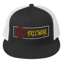 Load image into Gallery viewer, Monogram Streetwear Trucker Cap (Color Options available)