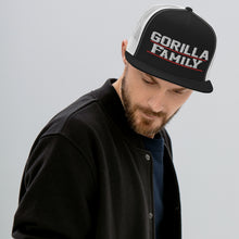 Load image into Gallery viewer, GORILLA FAMILY Snapback Trucker Cap