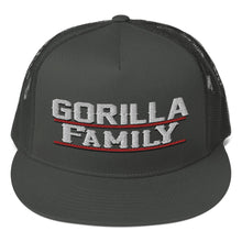 Load image into Gallery viewer, GORILLA FAMILY Snapback Trucker Cap
