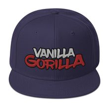 Load image into Gallery viewer, Vanilla Gorilla Snapback Hat (Color options available)