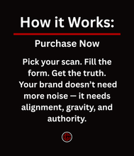 Load image into Gallery viewer, Full Business Breakdown™ — Precision Insight. Strategic Depth. Real Results.
