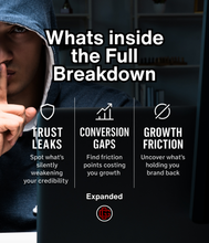 Load image into Gallery viewer, Full Business Breakdown™ — Precision Insight. Strategic Depth. Real Results.

