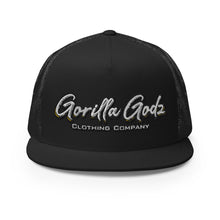 Load image into Gallery viewer, Gorilla Godz Snapback Trucker Cap (color options available)
