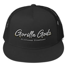 Load image into Gallery viewer, Gorilla Godz Snapback Trucker Cap (color options available)
