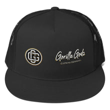 Load image into Gallery viewer, Gorilla Godz Snapback Trucker Cap (Color options available)
