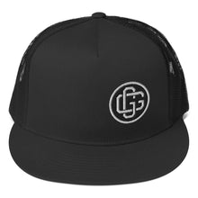 Load image into Gallery viewer, Gorilla Godz Logo Snapback Trucker Cap (Color options available)
