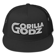 Load image into Gallery viewer, Gorilla Godz Modern Logo Trucker Cap

