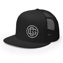 Load image into Gallery viewer, Gorilla Godz Logo Snapback Trucker Cap (Color options available)
