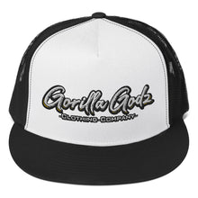 Load image into Gallery viewer, Gorilla Godz Snapback Trucker Cap (color options available)
