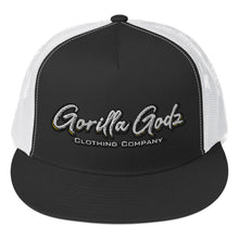 Load image into Gallery viewer, Gorilla Godz Snapback Trucker Cap (color options available)
