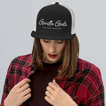 Load image into Gallery viewer, Gorilla Godz Snapback Trucker Cap (color options available)
