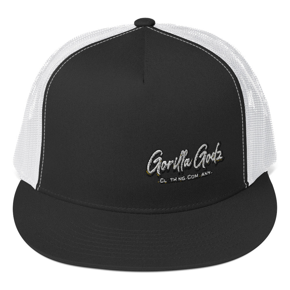 Gorilla Godz V2 Snapback Trucker Cap (Color options available)
