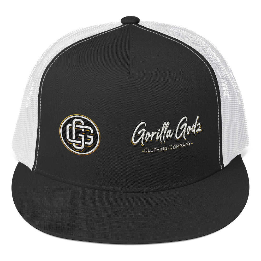 Gorilla Godz Snapback Trucker Cap (Color options available)