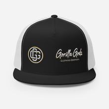 Load image into Gallery viewer, Gorilla Godz Snapback Trucker Cap (Color options available)

