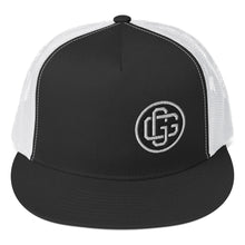Load image into Gallery viewer, Gorilla Godz Logo Snapback Trucker Cap (Color options available)
