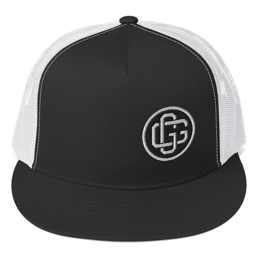 Gorilla Godz Logo Snapback Trucker Cap (Color options available)