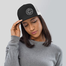 Load image into Gallery viewer, Gorilla Godz Logo Snapback Trucker Cap (Color options available)
