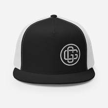 Load image into Gallery viewer, Gorilla Godz Logo Snapback Trucker Cap (Color options available)
