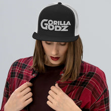 Load image into Gallery viewer, Gorilla Godz Modern Logo Trucker Cap
