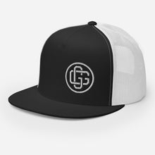 Load image into Gallery viewer, Gorilla Godz Logo Snapback Trucker Cap (Color options available)
