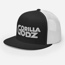 Load image into Gallery viewer, Gorilla Godz Modern Logo Trucker Cap
