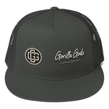 Load image into Gallery viewer, Gorilla Godz Snapback Trucker Cap (Color options available)
