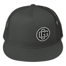 Load image into Gallery viewer, Gorilla Godz Logo Snapback Trucker Cap (Color options available)
