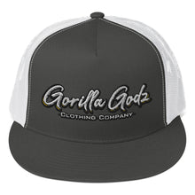Load image into Gallery viewer, Gorilla Godz Snapback Trucker Cap (color options available)
