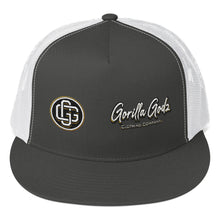 Load image into Gallery viewer, Gorilla Godz Snapback Trucker Cap (Color options available)
