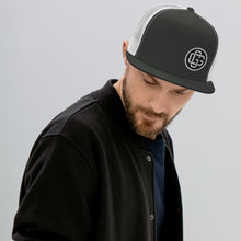 Load image into Gallery viewer, Gorilla Godz Logo Snapback Trucker Cap (Color options available)
